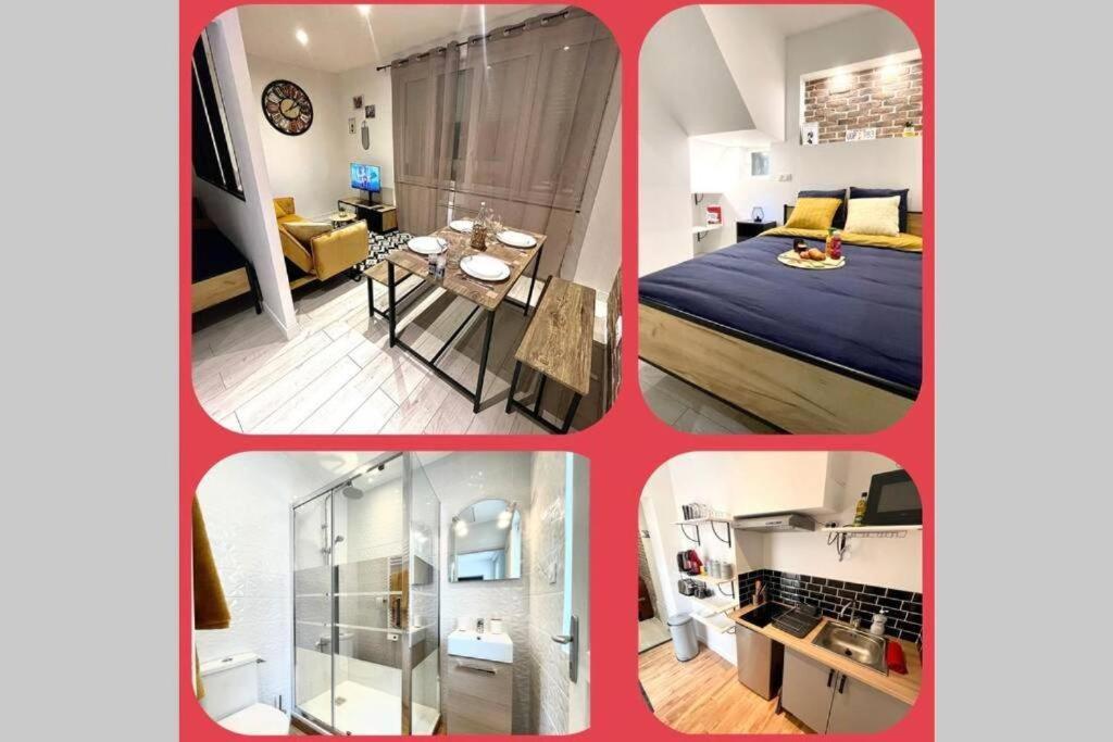 The New-Yorker - Hyper Centre- 2Mn Gare Sncf - Wi-Fi Netflix Gratuit Apartment Niort Exterior photo