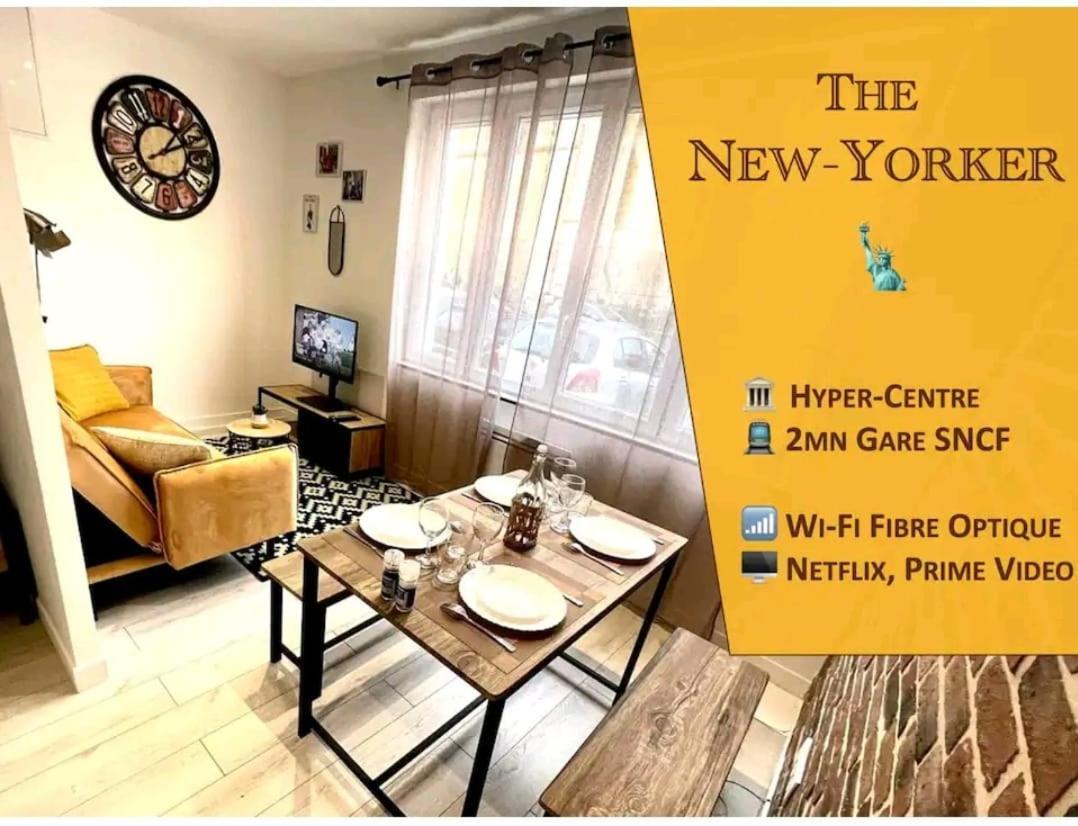 The New-Yorker - Hyper Centre- 2Mn Gare Sncf - Wi-Fi Netflix Gratuit Apartment Niort Exterior photo